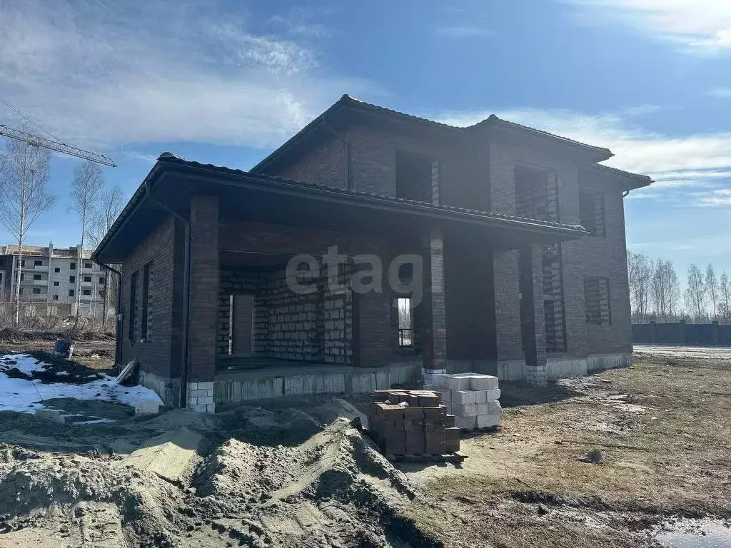 Дом в Брянская область, Брянский район, пос. Мичуринский, Бавария кп  ... - Фото 0