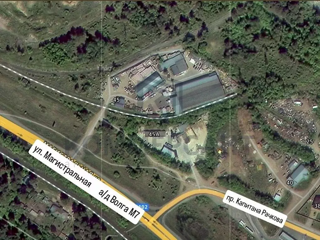 Производственное помещение в Нижегородская область, Кстово ... - Фото 1