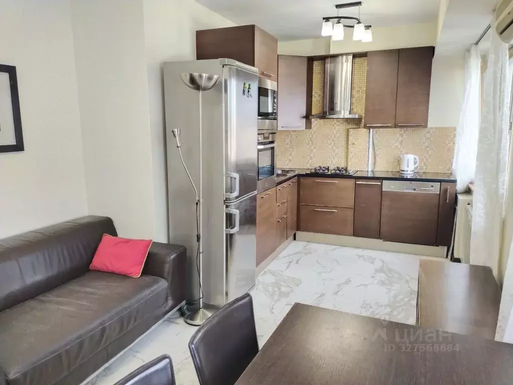 3-к кв. Москва Малый Власьевский пер., 6 (56.0 м) - Фото 1