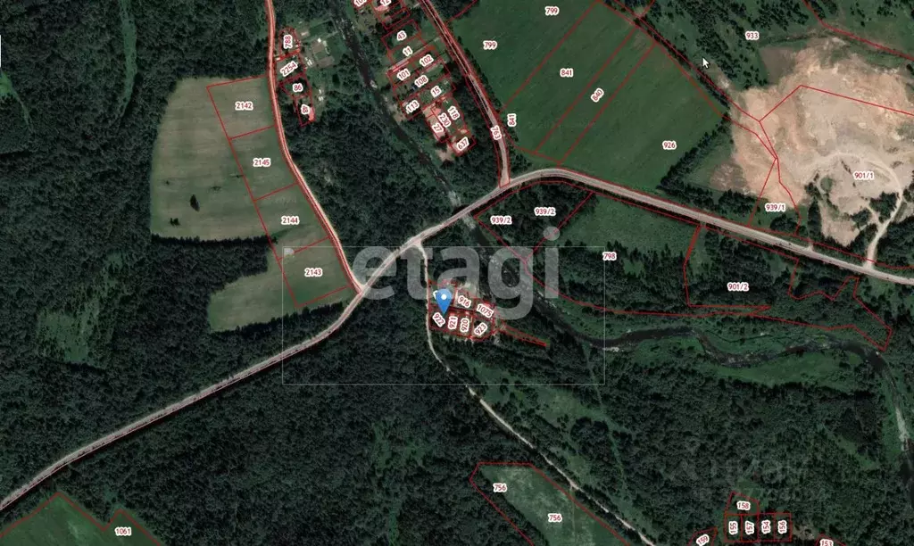 Участок в Вологодская область, Череповецкий район, д. Минино ул. ... - Фото 1