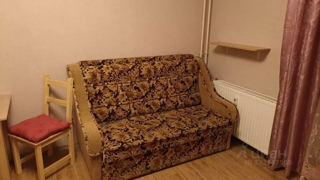 Студия Ленинградская область, Мурино Всеволожский район, ул. ... - Фото 2