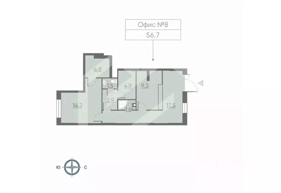 Помещение свободного назначения в Москва Производственная ул., 19к1 ... - Фото 2