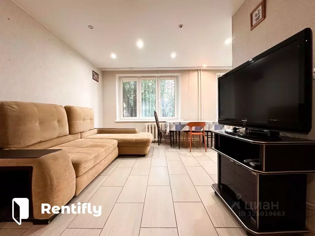 2-к кв. Москва ул. Юных Ленинцев, 117К4 (44.6 м) - Фото 1