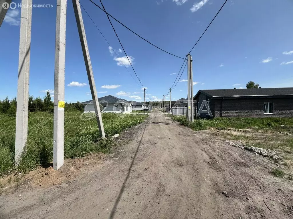 Участок в Тюменский район, деревня Елань (4.27 м) - Фото 1