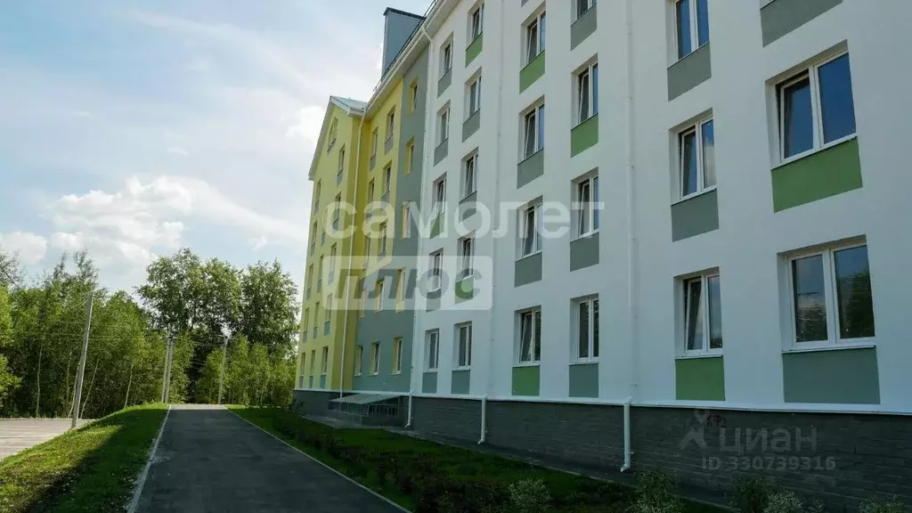 4-к кв. Нижегородская область, Балахна ул. Космонавтов, 14 (95.6 м) - Фото 1