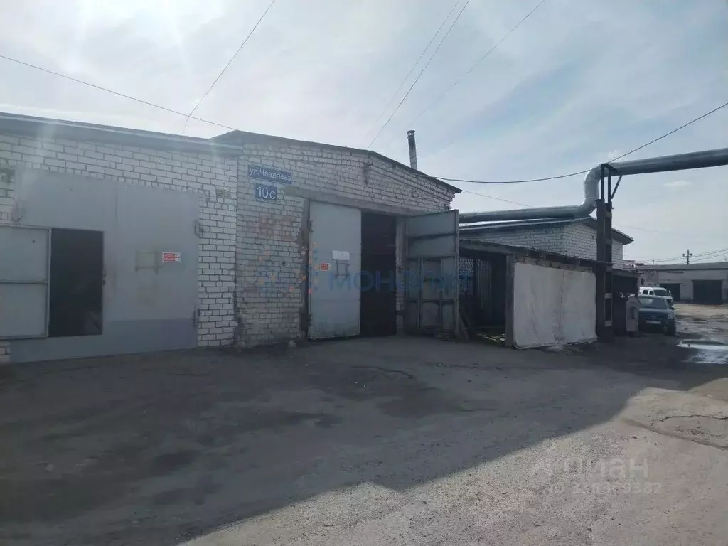 Склад в Нижегородская область, Нижний Новгород ул. Чаадаева (300 м) - Фото 0