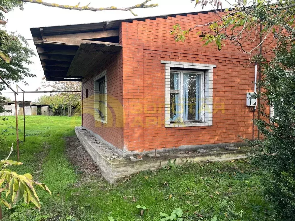 Дом в Краснодарский край, Красноармейский район, Староджерелиевское ... - Фото 1