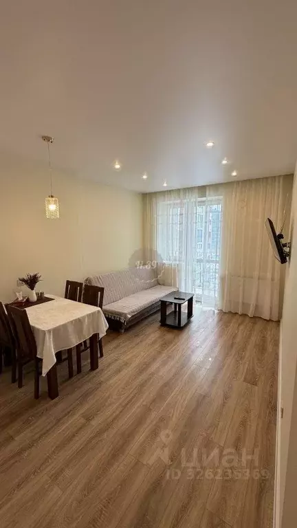 1-к кв. Калининградская область, Калининград ул. Героя России Виталия ... - Фото 2