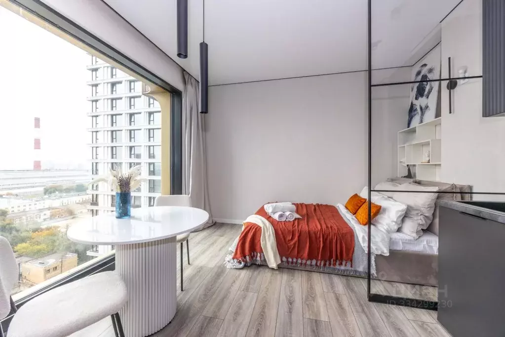 Студия Москва Волгоградский просп., 32/5к3 (26.0 м) - Фото 1