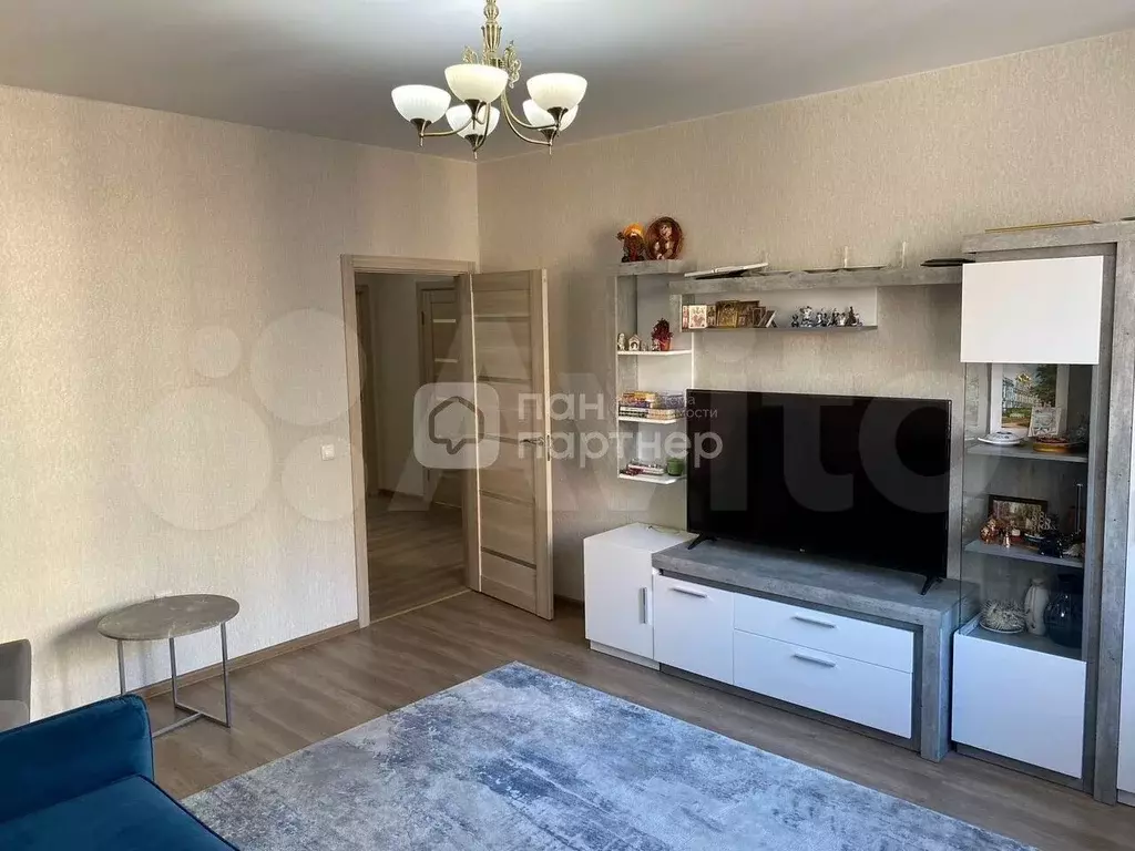 2-к. квартира, 54,6 м, 11/24 эт. - Фото 0