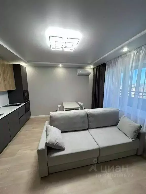 Студия Татарстан, Казань ул. Сабира Ахтямова, 1к3 (34.0 м) - Фото 1