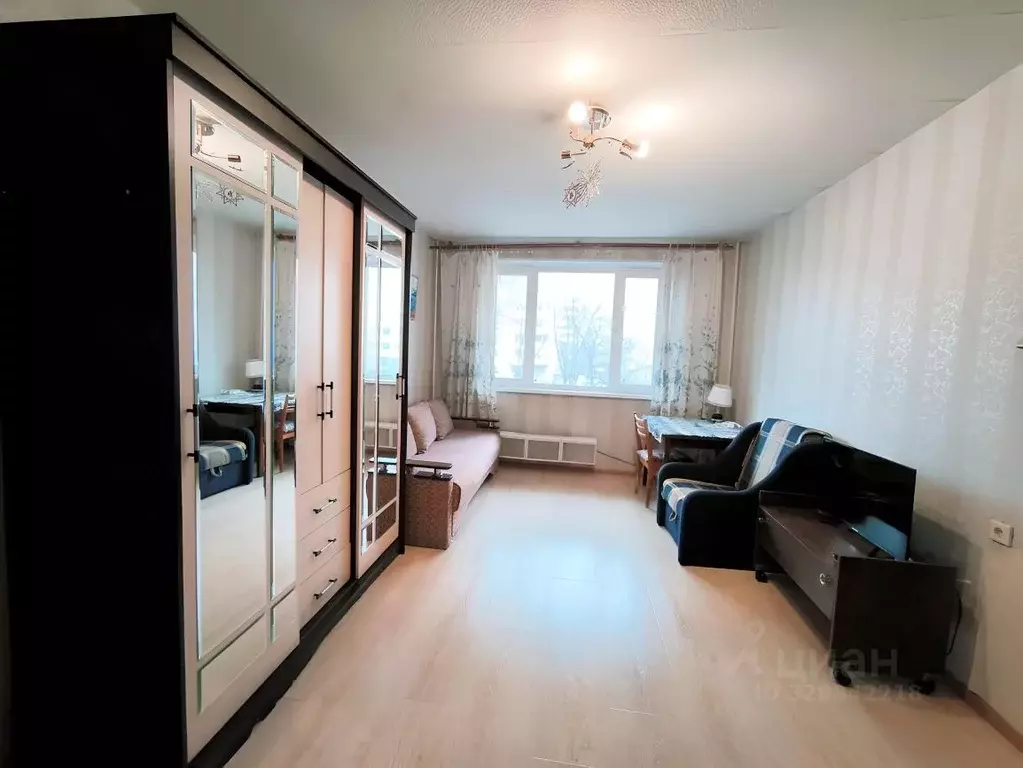 1-к кв. Москва ул. 800-летия Москвы, 4К2 (38.0 м) - Фото 1