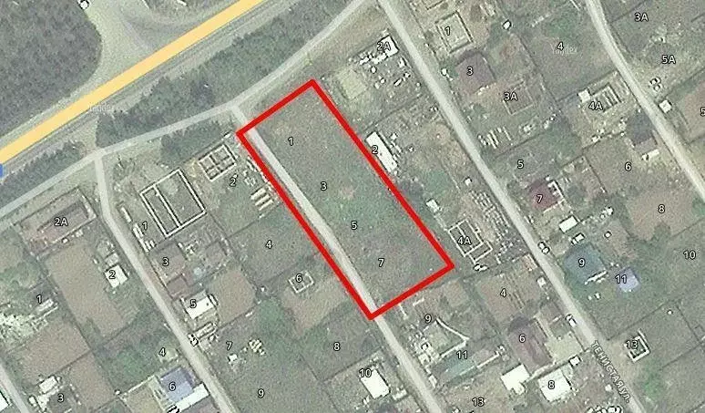 Участок в Хакасия, Абакан Отрадная ул. (5.0 сот.) - Фото 1