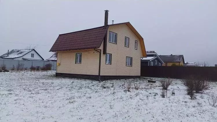 Дом в Московская область, Чехов муниципальный округ, д. Костомарово, ... - Фото 1