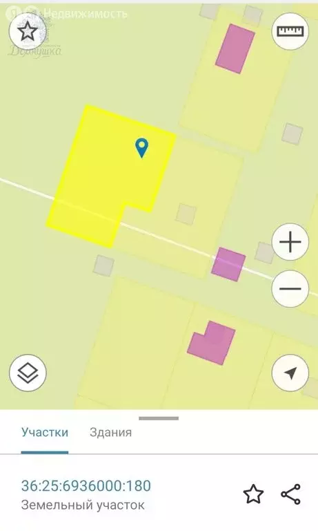 Участок в Рамонский район, Новоживотинновское сельское поселение, СНТ ... - Фото 2