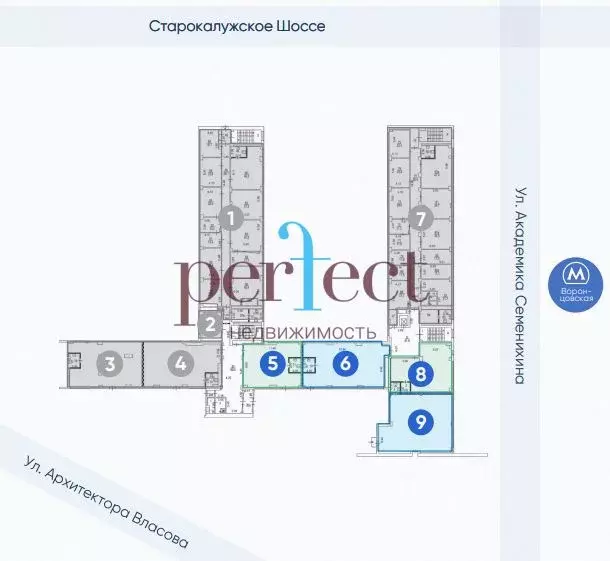 Помещение свободного назначения в Москва Старокалужское ш., 62 (143 м) - Фото 1