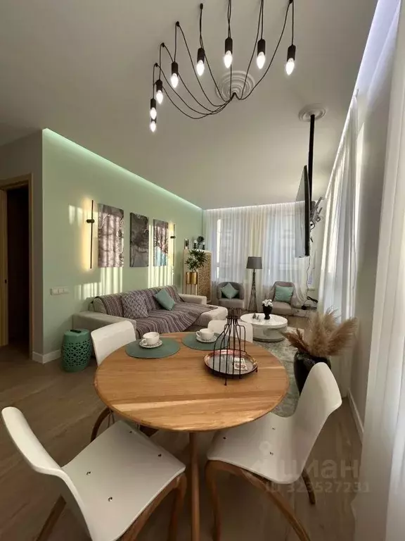 3-к кв. Свердловская область, Екатеринбург просп. Ленина, 8 (84.0 м) - Фото 2