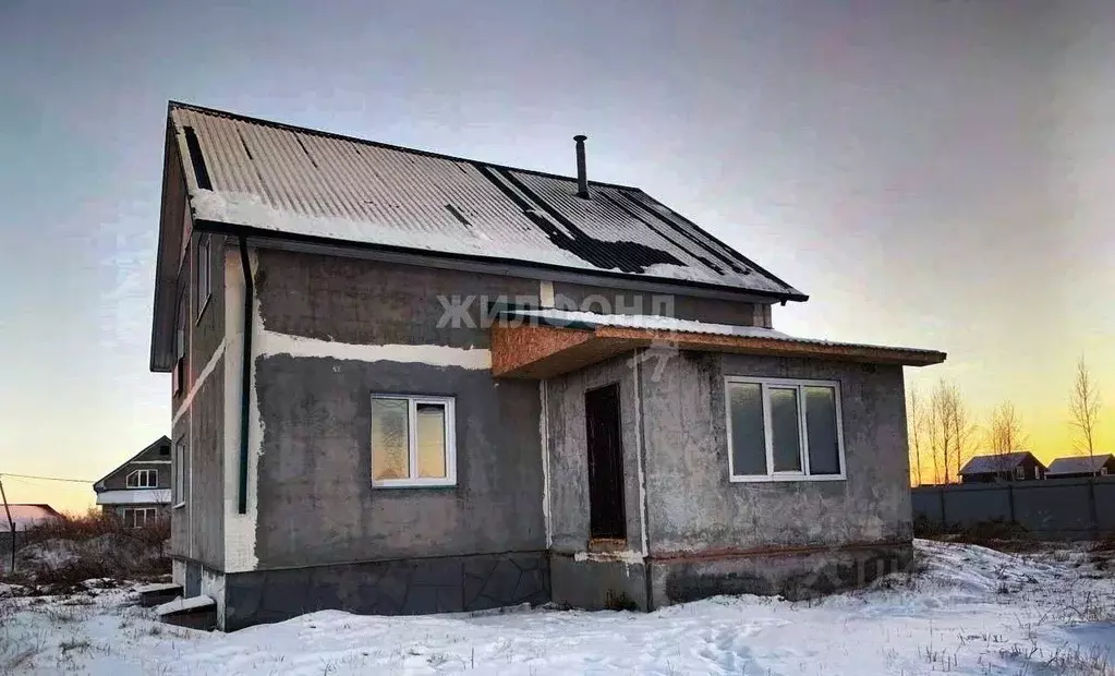 Дом в Новосибирская область, Новосибирский район, Верх-Тулинский ... - Фото 1