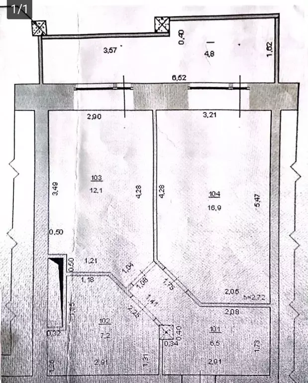 1-к кв. Самарская область, Самара Ново-Садовая ул., 271 (44.0 м) - Фото 0