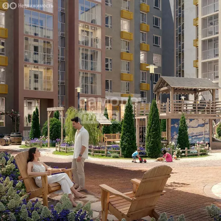 2-комнатная квартира: село Первомайский, улица Строителя Николая ... - Фото 2