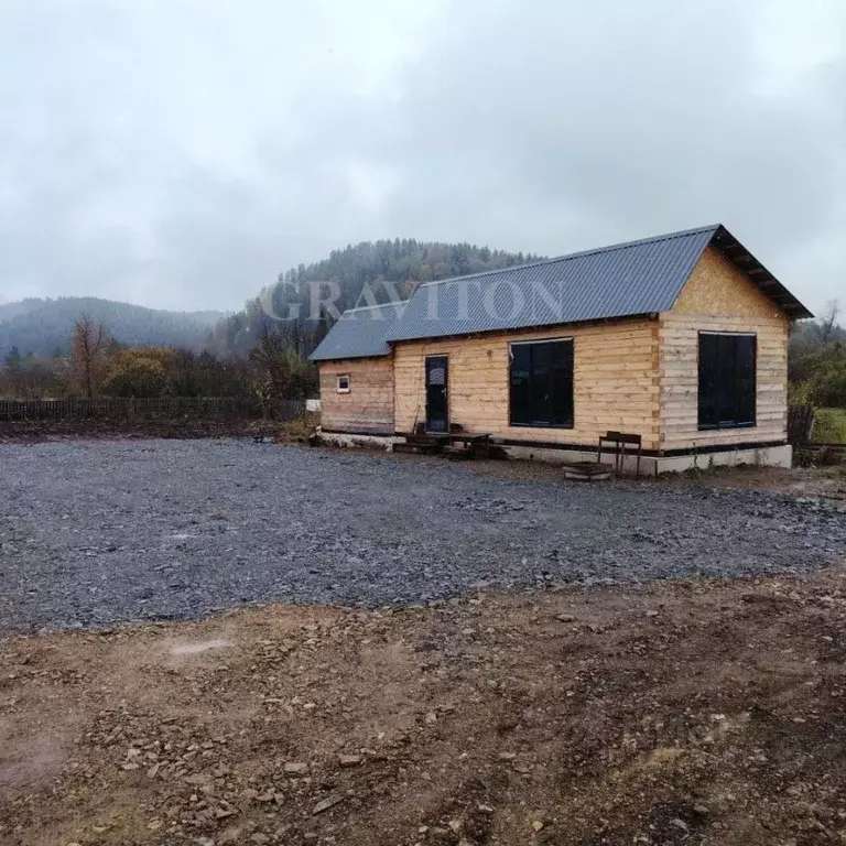 Дом в Алтай, Майминский район, с. Кызыл-Озек Советская ул. (48 м) - Фото 2