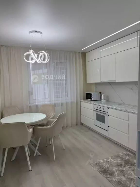 2-к кв. Чувашия, Чебоксары ул. Писателя Лаврентия Таллерова, 6 (62.0 ... - Фото 2