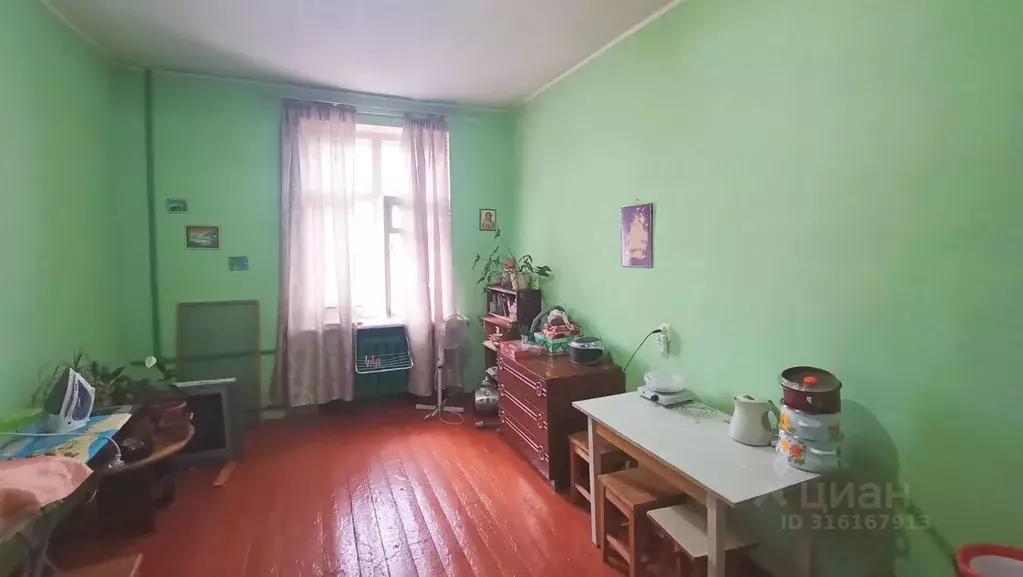 Комната Волгоградская область, Волгоград ул. Доценко, 70 (17.5 м) - Фото 1