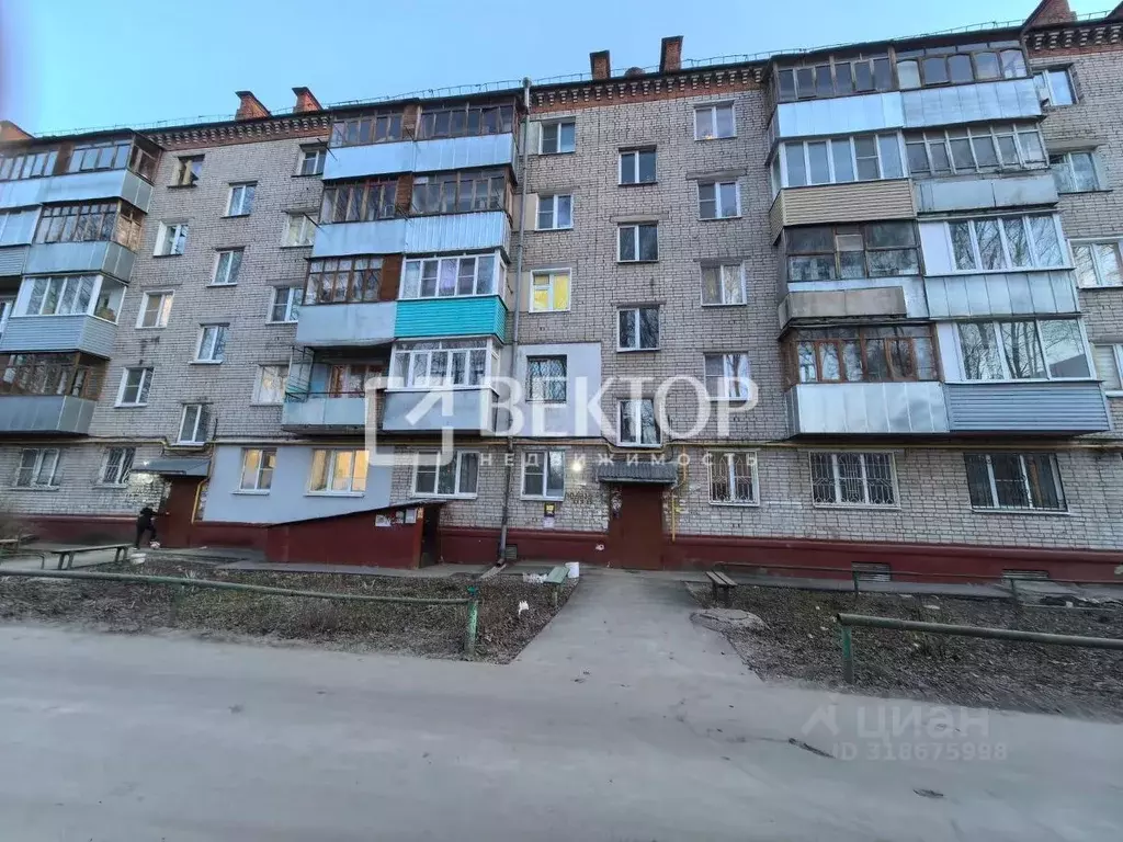 2-к кв. Ивановская область, Иваново просп. Текстильщиков, 46А (44.5 м) - Фото 0