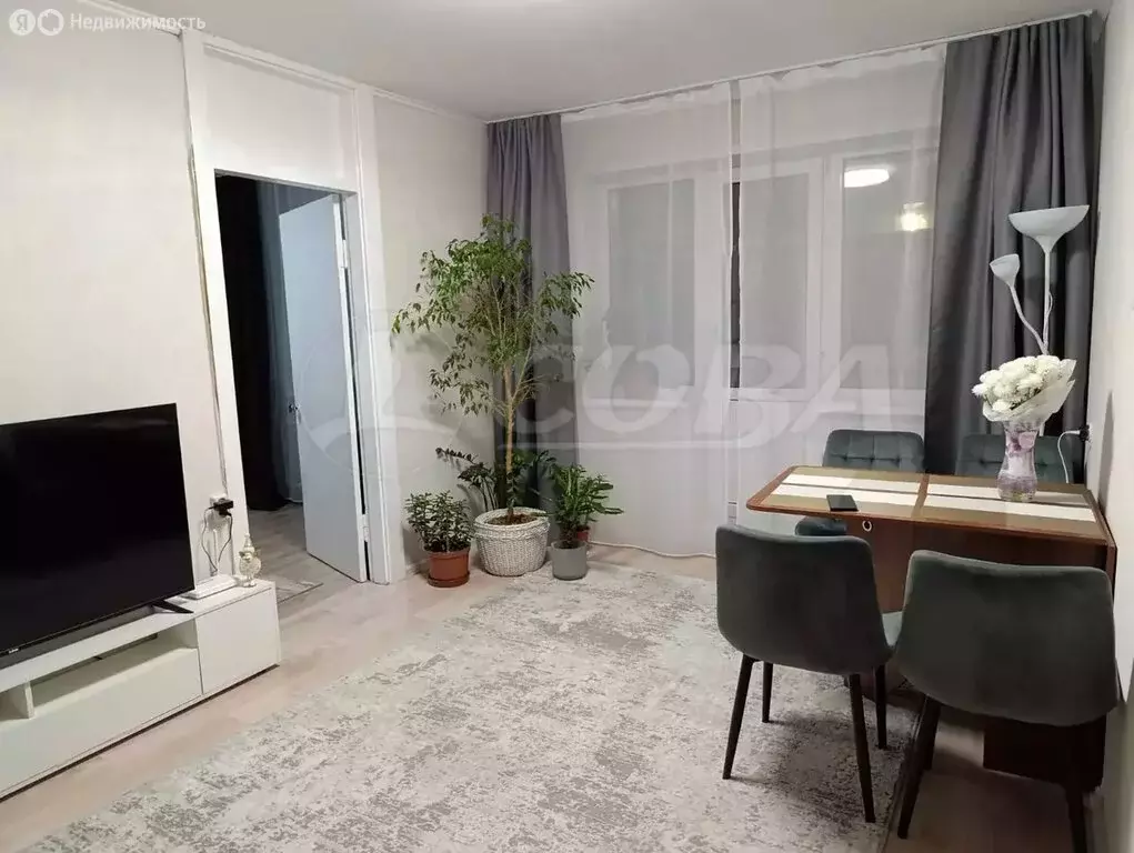 2-комнатная квартира: Курган, улица Красина, 40 (45.6 м) - Фото 1