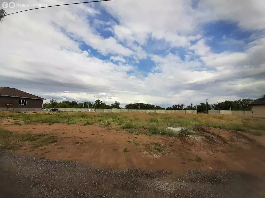 Участок в Волгоград, посёлок Сакко и Ванцетти, Цветочная улица, 20 (6 ... - Фото 2