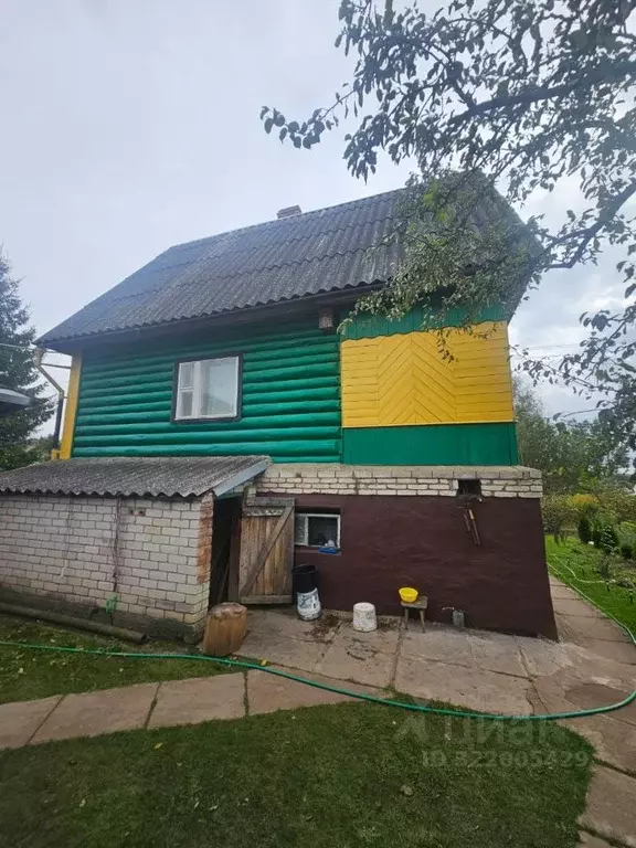 Дом в Псковская область, Великолукский район, Лычевская волость  (60 ... - Фото 1