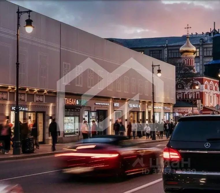 Помещение свободного назначения в Москва ул. Солянка, 2/6 (41 м) - Фото 1