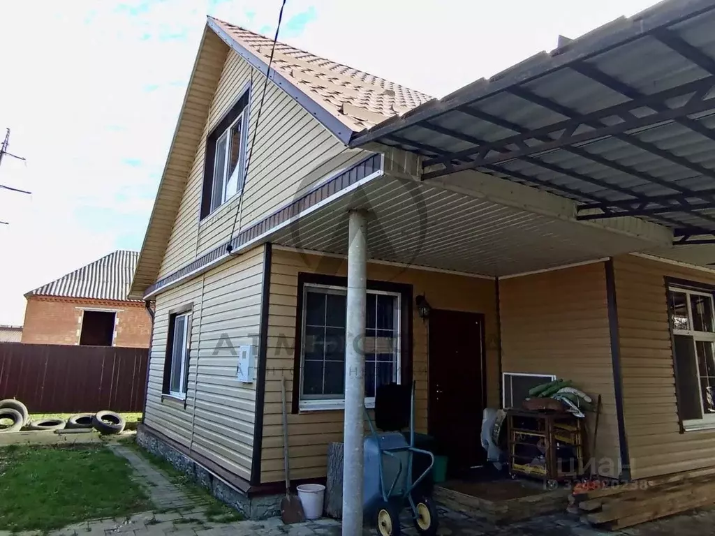 Дом в Краснодарский край, Хадыженск Апшеронский район, Кабардинский ... - Фото 2