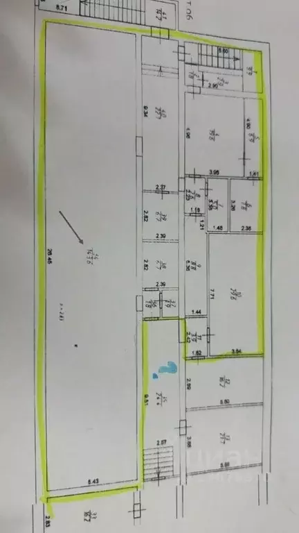 Помещение свободного назначения в Татарстан, Набережные Челны ул. ... - Фото 2