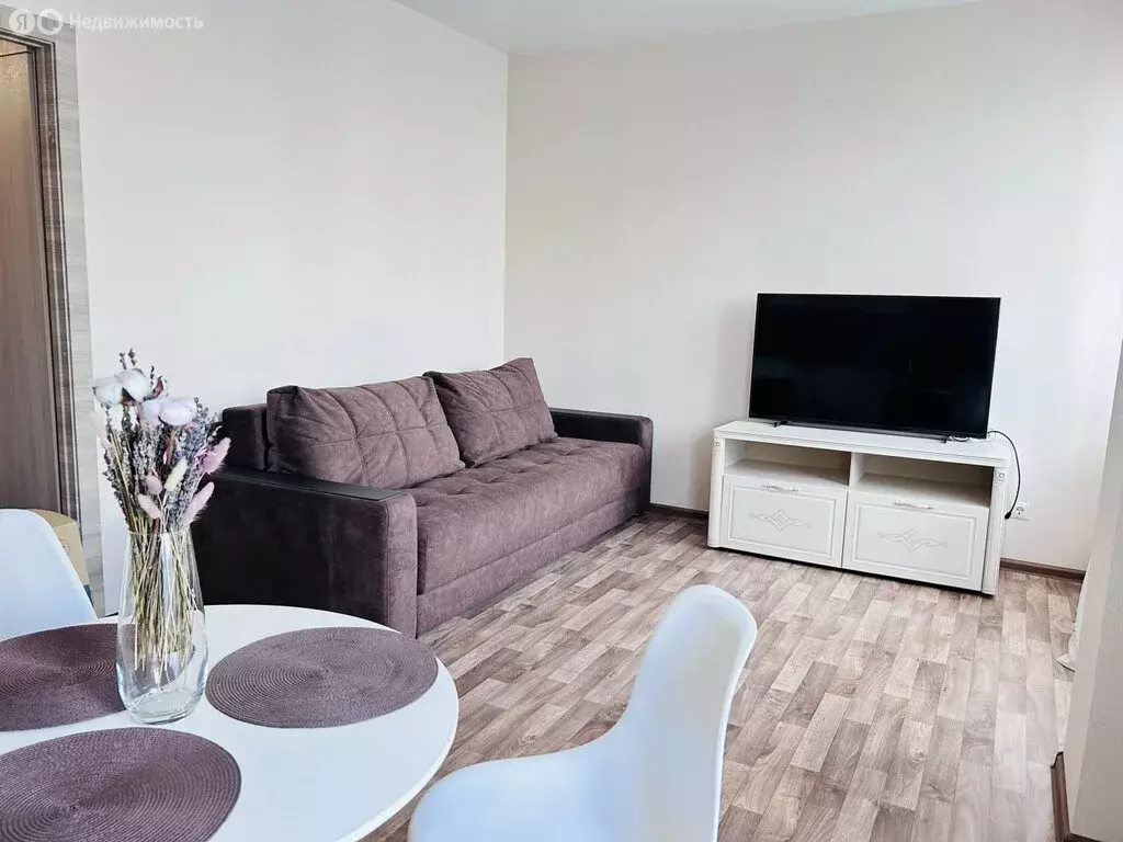 Квартира-студия: Барнаул, улица Сергея Ускова, 37 (26.5 м) - Фото 1