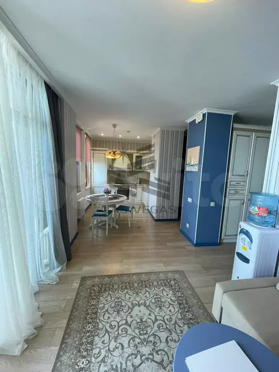 1-к. квартира, 60 м, 3/4 эт. - Фото 1