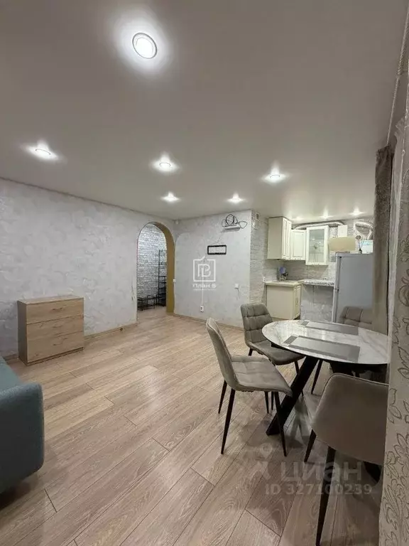 Студия Калужская область, Калуга Московская ул., 291к2 (34.0 м) - Фото 1