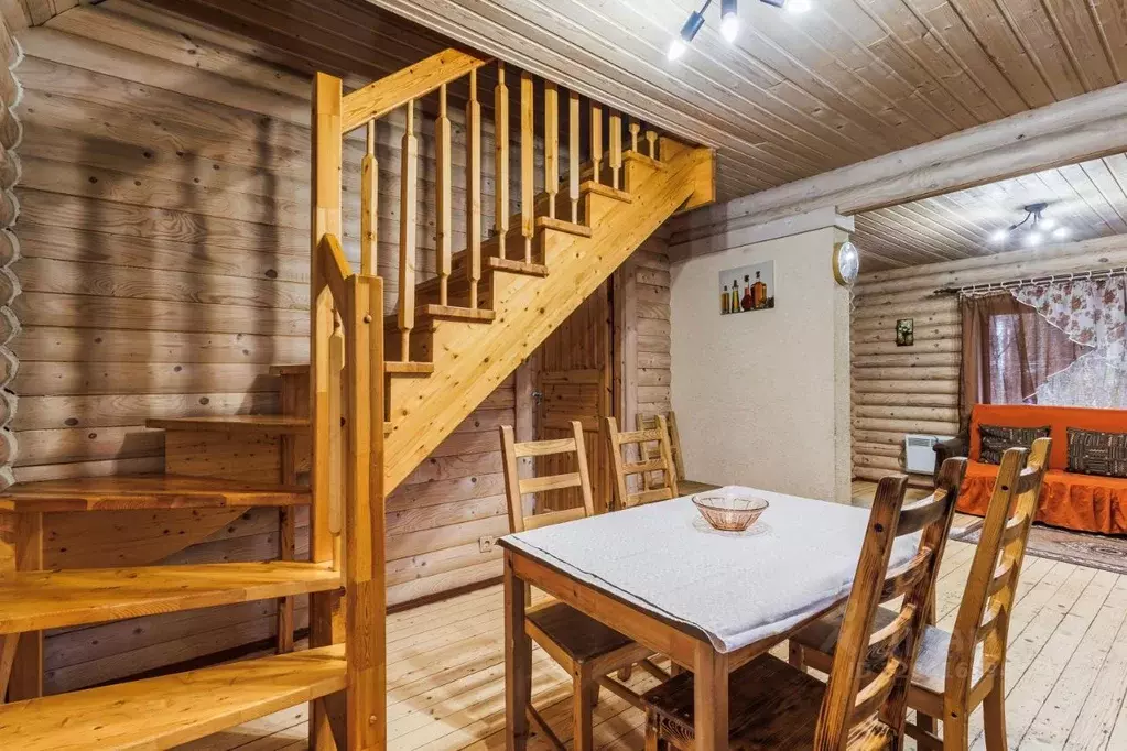 Дом в Ленинградская область, Приозерский район, Петровское с/пос, д. ... - Фото 2