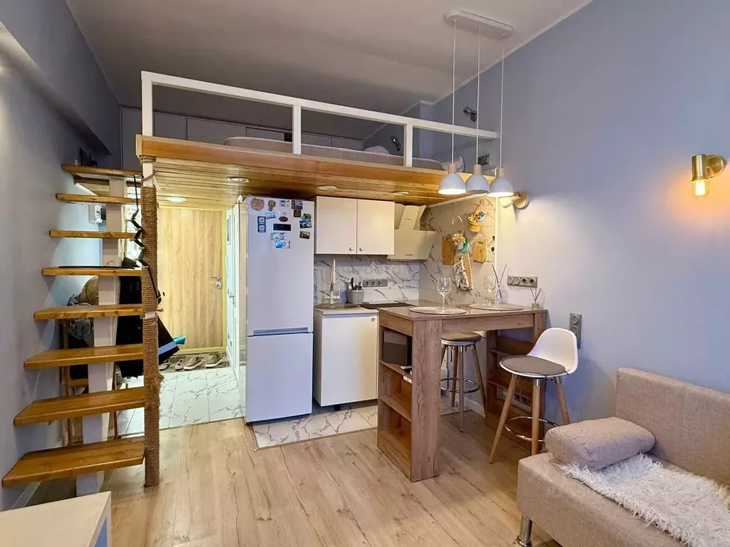 Студия Москва Гостиничная ул., 5 (20.0 м) - Фото 2