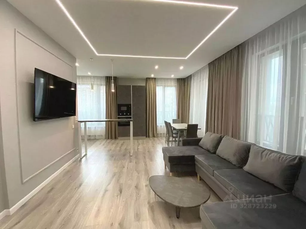 4-к кв. Москва Кастанаевская ул., 66 (104.5 м) - Фото 2