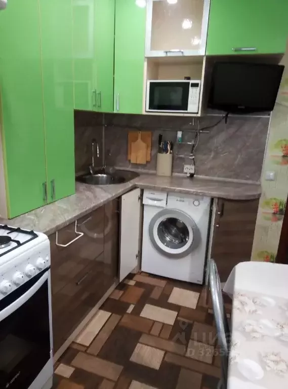 1-к кв. Марий Эл, Йошкар-Ола Фестивальная ул., 58 (38.0 м) - Фото 1