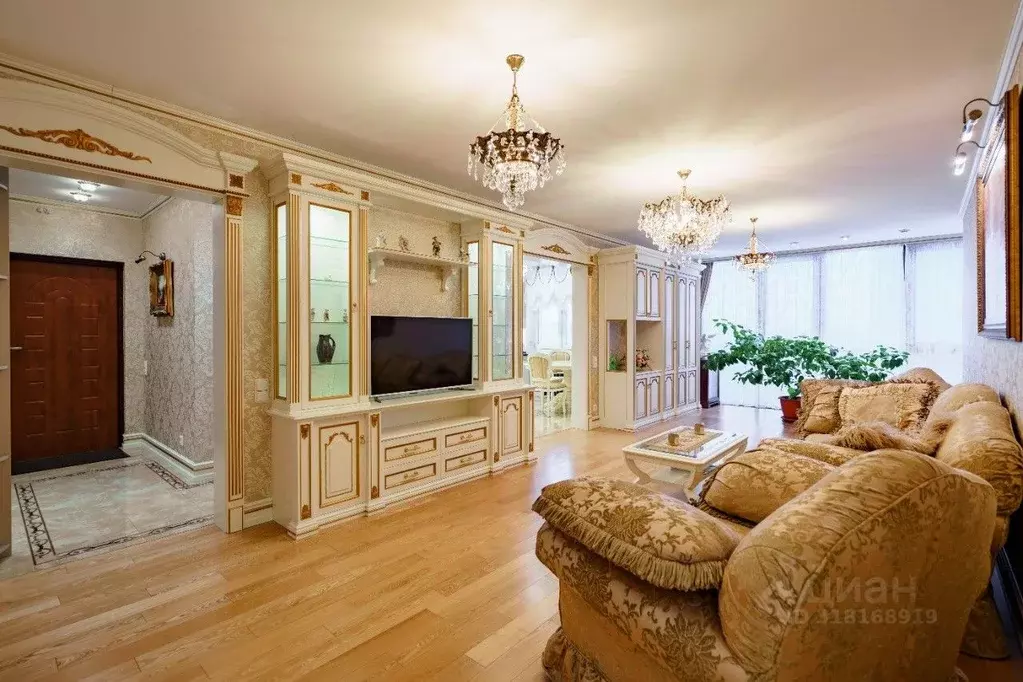 3-к кв. Санкт-Петербург Приморский просп., 137к1 (104.1 м) - Фото 0