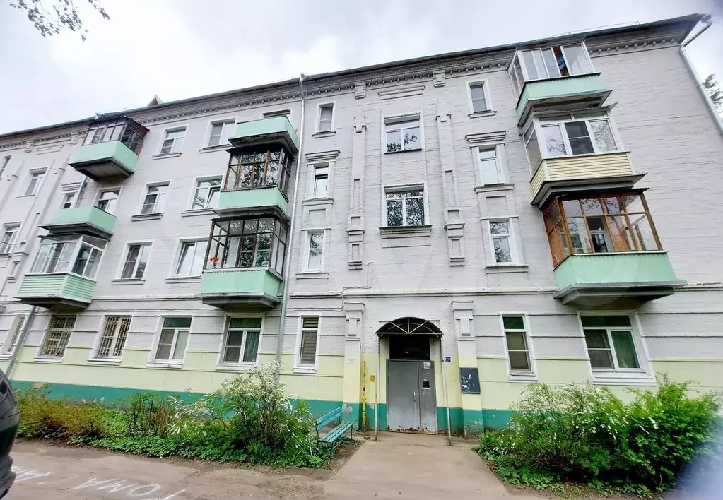 1-к. квартира, 36 м, 1/4 эт. - Фото 0