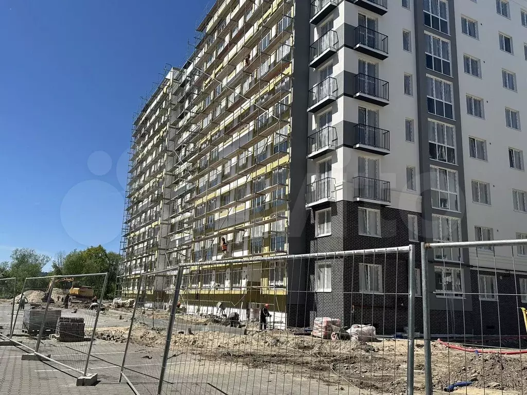 1-к. квартира, 28 м, 8/9 эт. - Фото 0