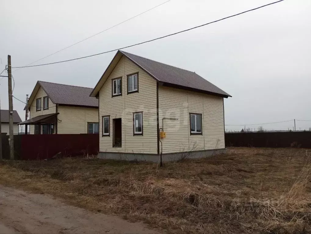 Дом в Тверская область, Калининский муниципальный округ, д. Князево ... - Фото 2