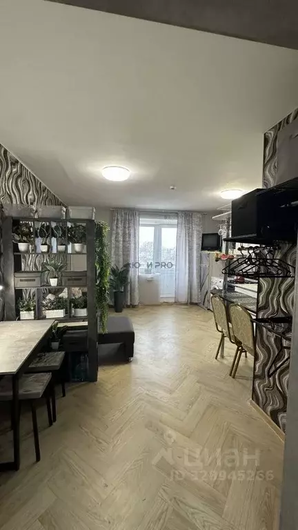 Студия Кировская область, Киров Коминтерновский мкр, ул. Зеленина, 1 ... - Фото 2