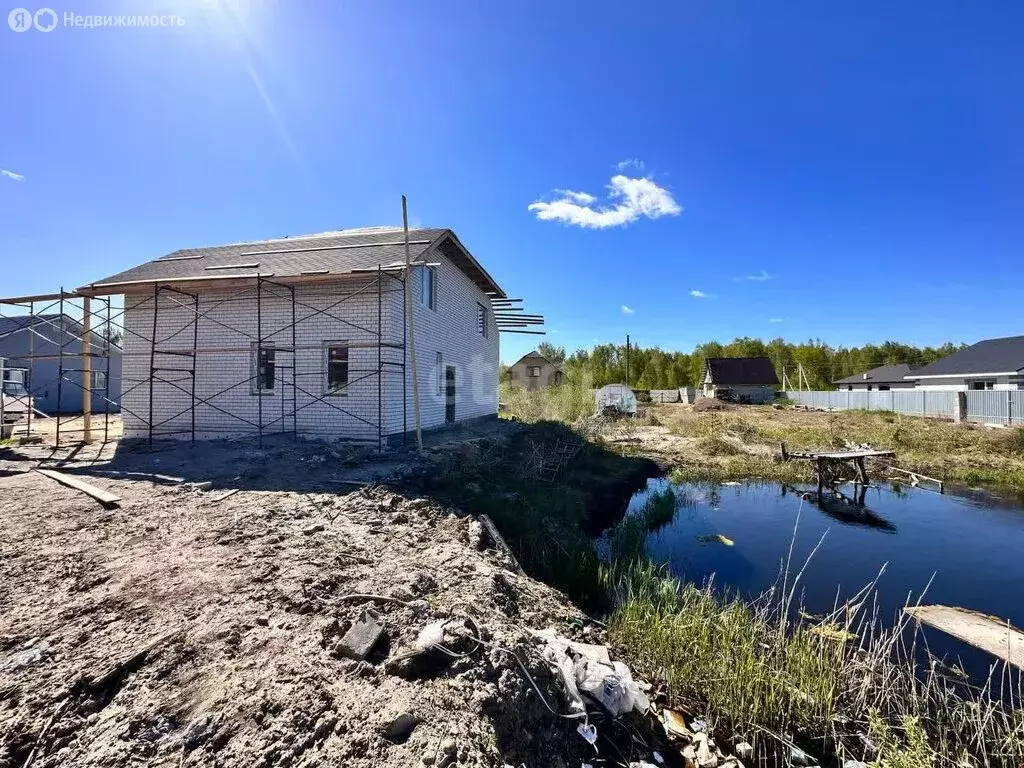 Дом в Тюменский район, рабочий посёлок Винзили, улица Спорта (154 м) - Фото 0