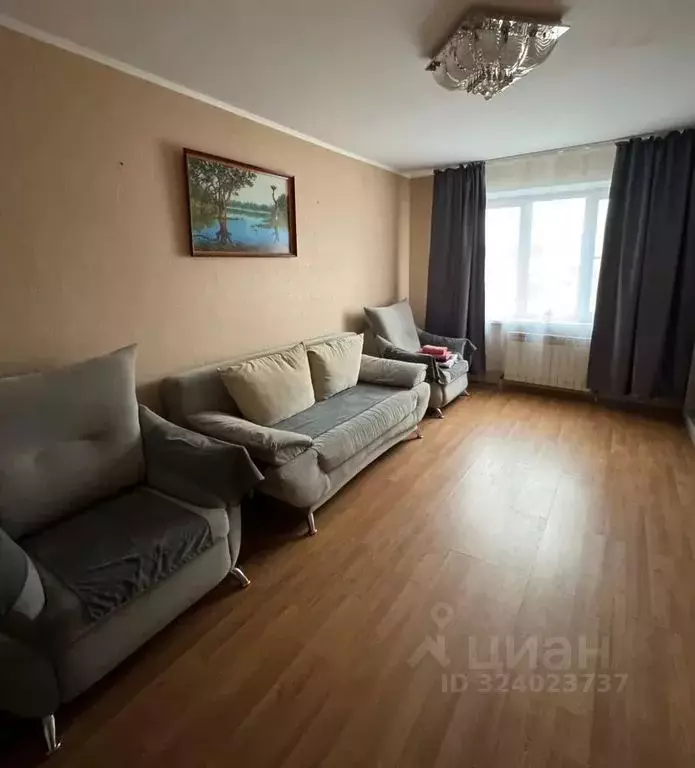 1-к кв. Смоленская область, Смоленск ул. Маршала Еременко, 54Б (36.0 ... - Фото 1