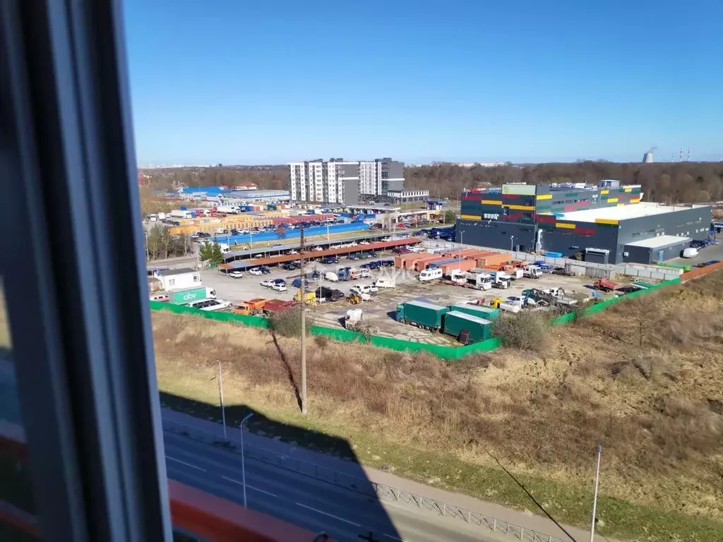 1-к кв. Калининградская область, Калининград ул. Николая Карамзина, 38 ... - Фото 2