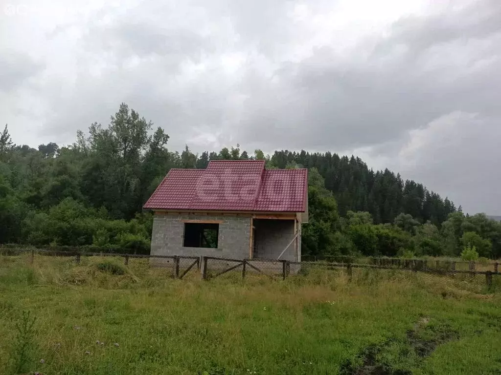 Дом в Майминский район, село Кызыл-Озек, Калиновая улица (60 м) - Фото 1